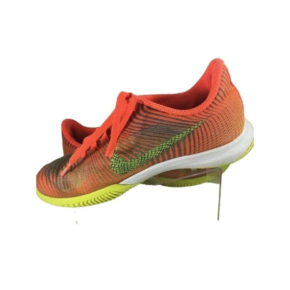 Nike Girls Athletic Shoes Size 6Y Bright Orange Yellow Light Weight Lace Up - Picture 11 of 12